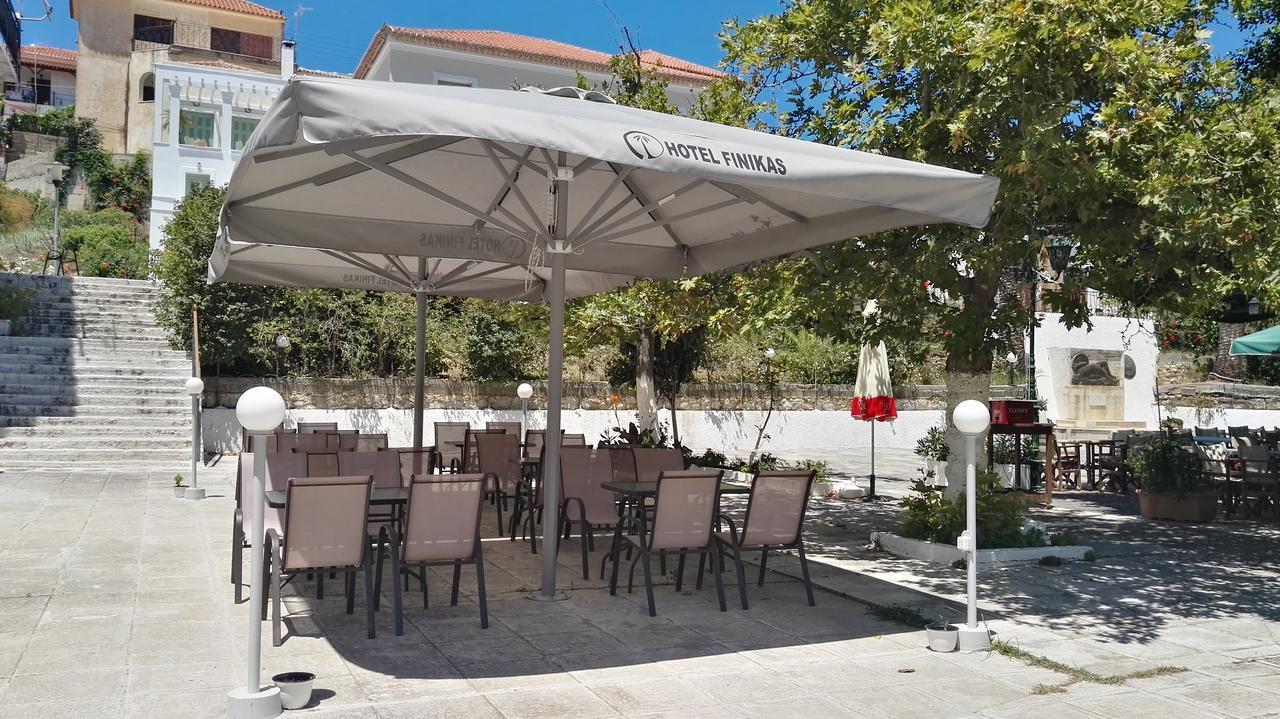 Hotel Finikas เมโธนี ภายนอก รูปภาพ